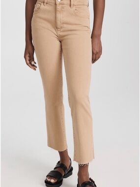 DL1961 Straight-Leg Jeans in Bellini Raw